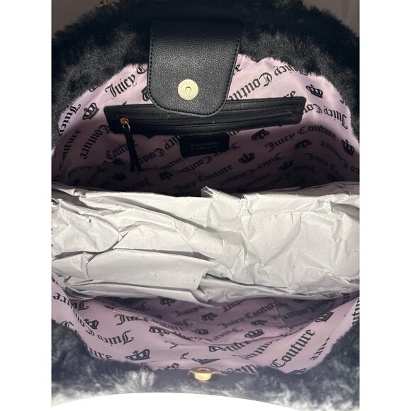 Juicy Couture Love Furry Friends Tote Handbag - Picture 5 of 5